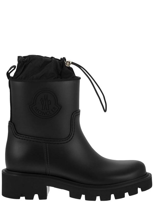 Kickstream Rain Boots Black - MONCLER - BALAAN 2