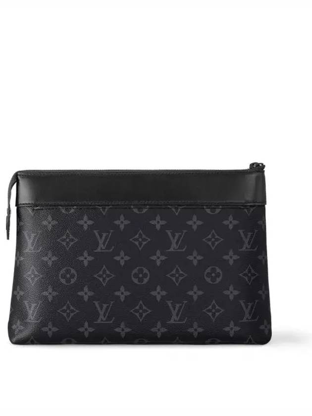 Pochette Voyage Souple Monogram Pouch Bag Black - LOUIS VUITTON - BALAAN 5