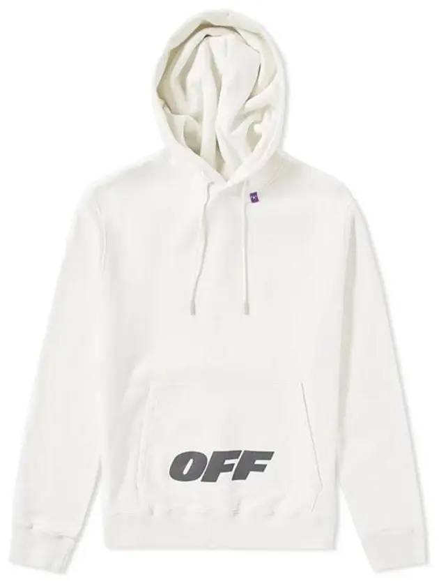 Logo Hoodie White - OFF WHITE - BALAAN 1