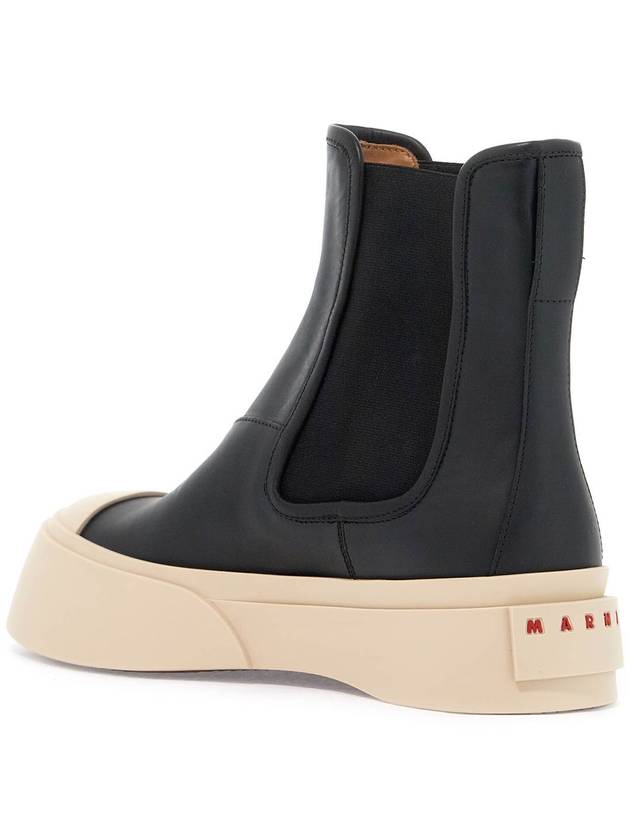 Women's Pablo Chelsea Boots Black - MARNI - BALAAN 4