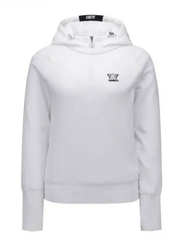 Anew Women s Woven Hooded Sweatshirt Hoodie Sweater AGCWWKN08WH Domestic Product GQCY22092755585 - ANEWGOLF - BALAAN 1