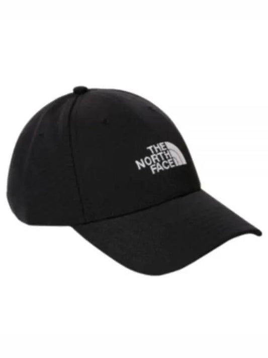 Recycled 66 Classic Ball Cap Black - THE NORTH FACE - BALAAN 1