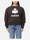 Women's Mobily Logo Sweatshirt SW0011FA B1M12E FKEC - ISABEL MARANT - BALAAN 1