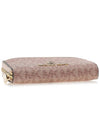 Jet Set Small Logo Card Wallet Ballet - MICHAEL KORS - BALAAN 6