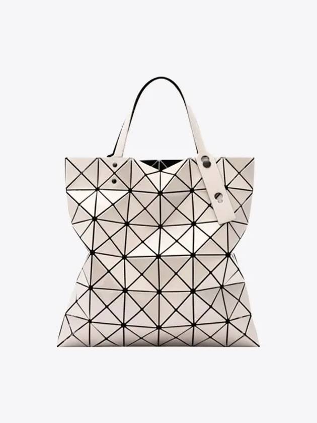 Baobao Lucent Tote Bag Beige AG053 40 - ISSEY MIYAKE - BALAAN 1