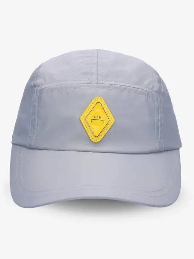 A COLD WALL Rhombus ball cap light gray ACWUA154LGGR - A-COLD-WALL - BALAAN 1