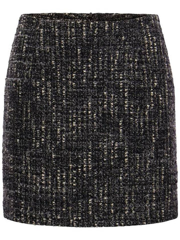 May - Tweed Miniskirt - TAGLIATORE - BALAAN 1