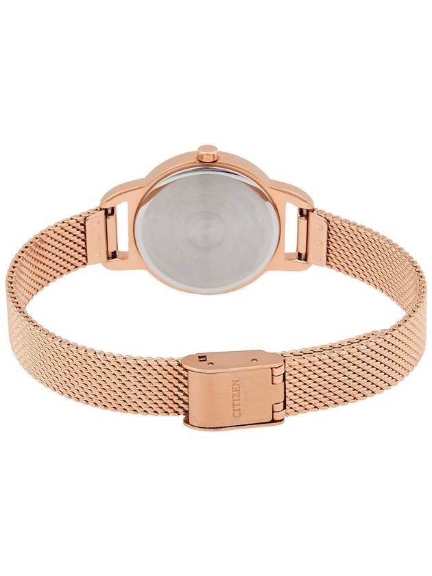 Citizen Quartz Rose Dial Rose Gold-tone Ladies Watch EZ7003-51X - CITIZEN - BALAAN 3