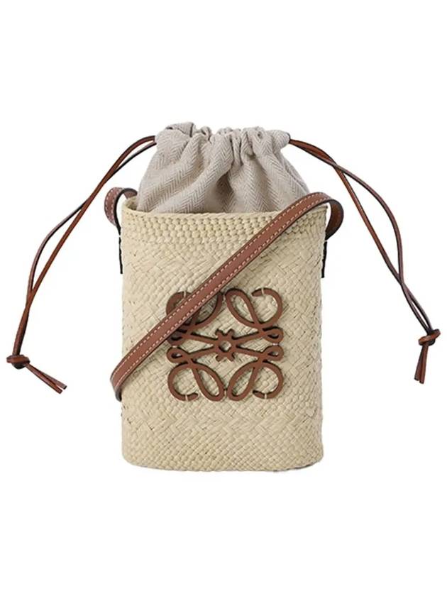 Square Pocket Bucket Bag Beige - LOEWE - BALAAN 6