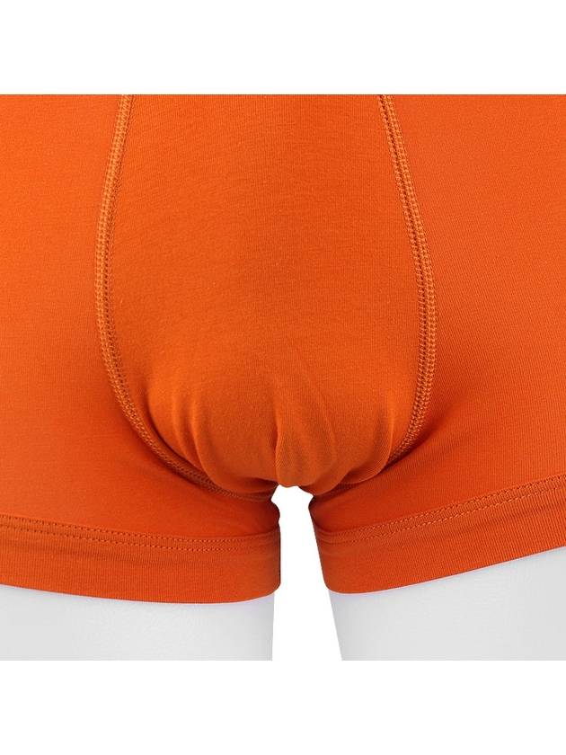 Men's Logo Boxer Briefs Orange - EMPORIO ARMANI - 7