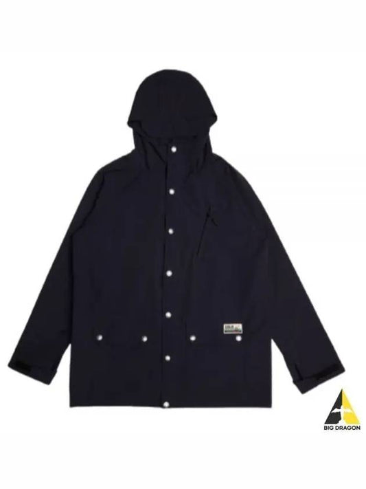 DEUS RAMBLER ANORAK DMP236867 BLK - DEUS EX MACHINA - BALAAN 1