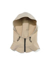 Cotton String Balaclava Beige - OGARP - BALAAN 1