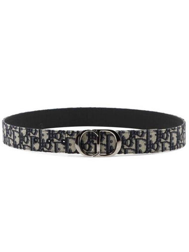 Reversible Belt Black - DIOR - BALAAN 1