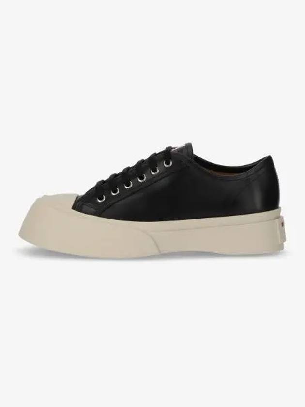 Pablo Platform Nappa Leather Low Top Sneakers Black - MARNI - BALAAN 2