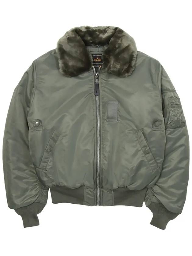 Alpine The Street Men s B 15 Aviation Jumper MJB23010C1 SAGE - ALPHA INDUSTRIES - BALAAN 1