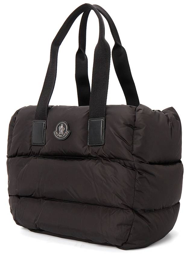 Caradoc Padding Tote Bag Black - MONCLER - BALAAN 3