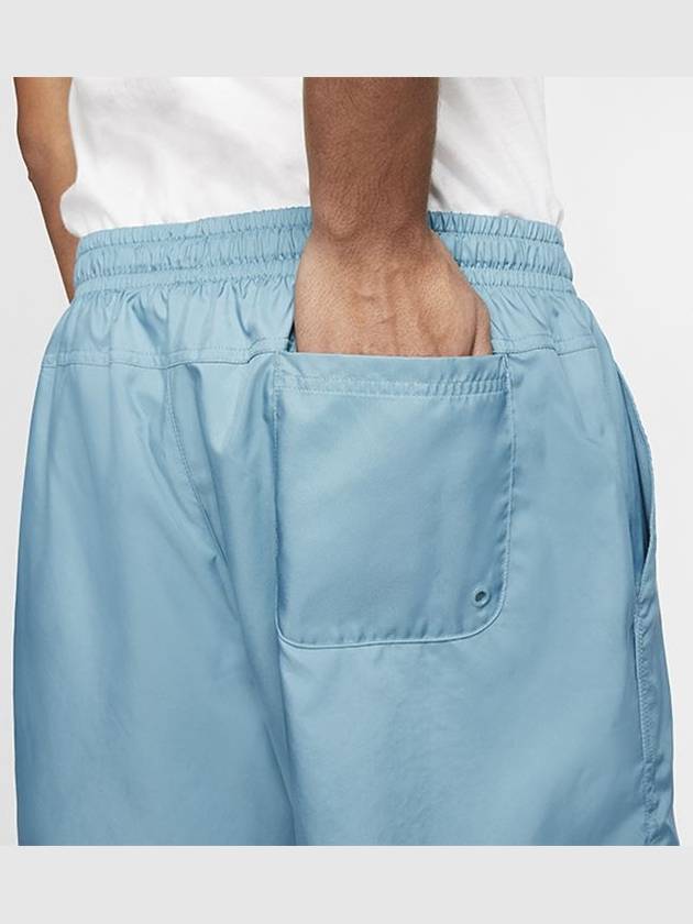 Men's Sportswear Woven Shorts Blue - NIKE - BALAAN.