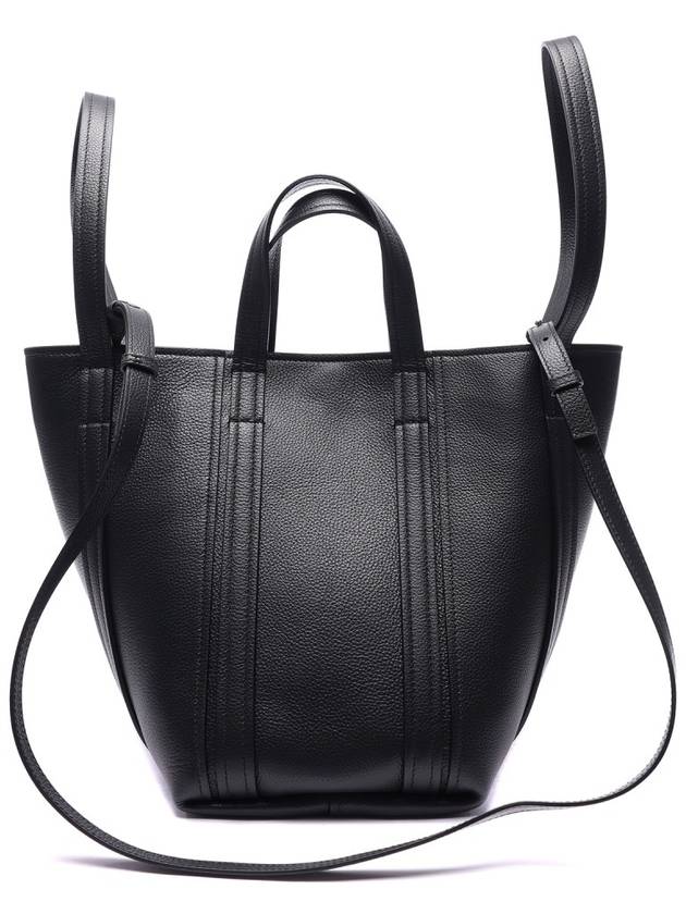 Calfskin Everyday Tote Bag Black - BALENCIAGA - BALAAN 5