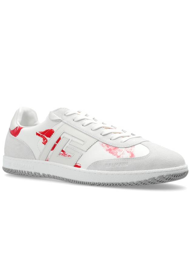 Balmain Sports Shoes Swan, Men's, White - BALMAIN - BALAAN 4