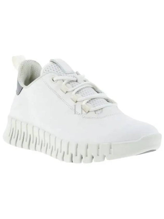 Gruuv Low Top Sneakers White - ECCO - BALAAN 2