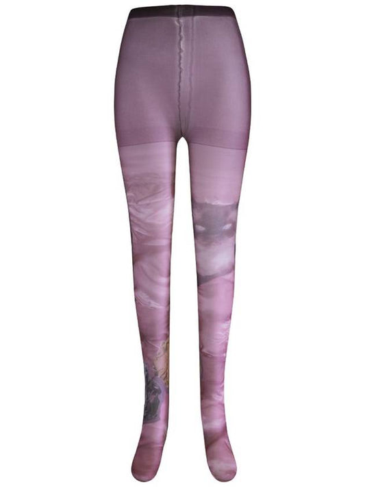 ICC22WET15PK TIGHTS 02 PINK CAT - ITZAVIBE - BALAAN 1