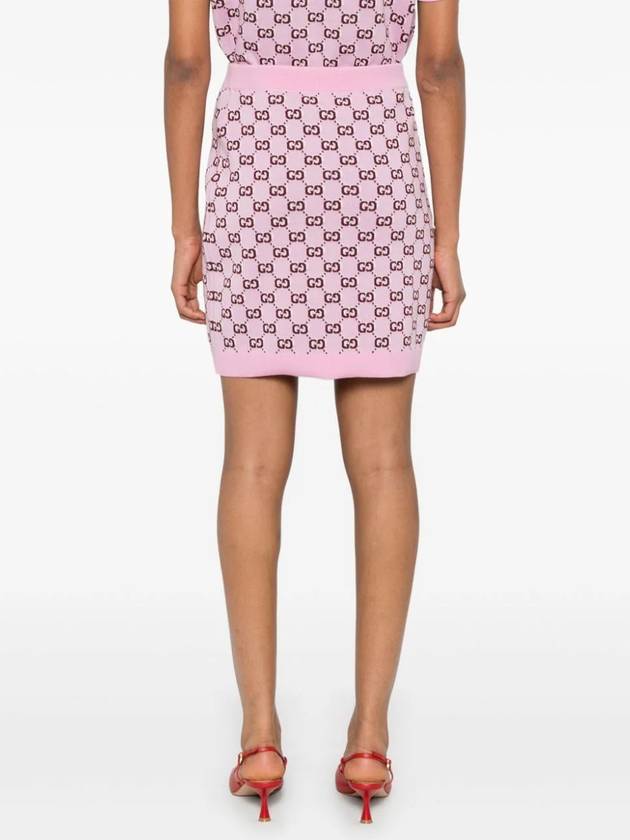 Gucci Skirts Pink - GUCCI - BALAAN 4