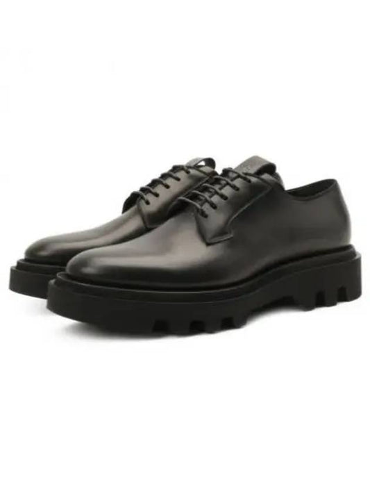 Combat Brushed Derby Black - GIVENCHY - BALAAN 2