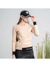 Women s unbalanced turtleneck sweater HC3WSW003 - HOLIC&PLAY - BALAAN 4