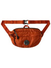 Nylon B Cross Bag Bombay Brown - CP COMPANY - BALAAN 3