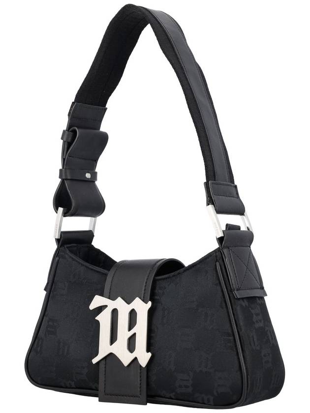 Nylon monogram small shoulder bag - MISBHV - BALAAN 3