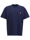 JF Carhartt WIP Blue American Script T shirt I02995629LXX - CARHARTT WIP - BALAAN 1