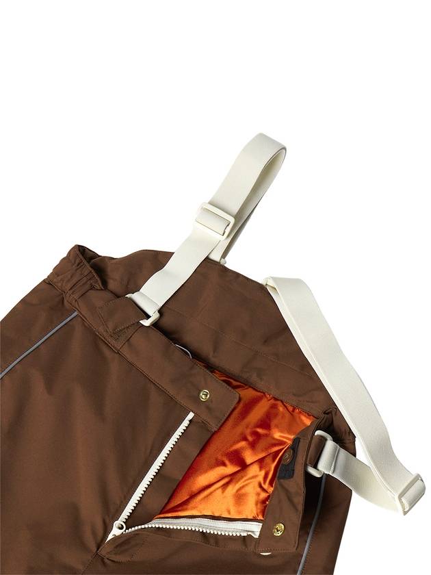 Kids Ski Pants 2371014016 BROWN - MINI RODINI - BALAAN 9