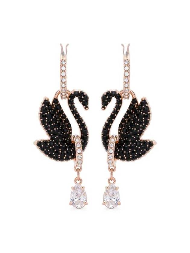 Swan drop earrings 5678047 - SWAROVSKI - BALAAN 1