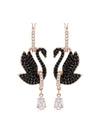 Swan drop earrings 5678047 - SWAROVSKI - BALAAN 1