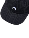 Moon Logo Baseball Cap A008ICONX WOTPL000100 - MARINE SERRE - BALAAN 7