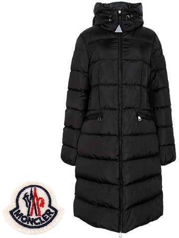 Hooded Goose Down Jacket 1C00042 539ZD 999 00662 - MONCLER - BALAAN 1