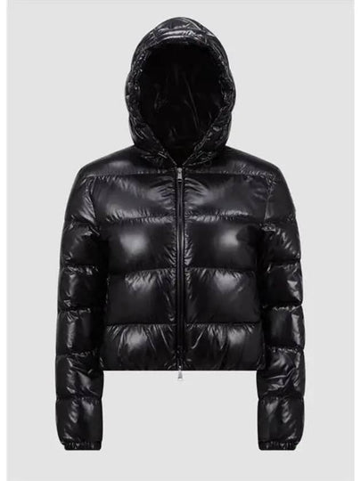 Bayard Short Down Padding Black - MONCLER - BALAAN 2