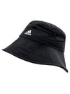 UV Logo Bucket Hat Black - ADIDAS - BALAAN 4