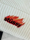 Flems Beanie White - STUSSY - BALAAN 4