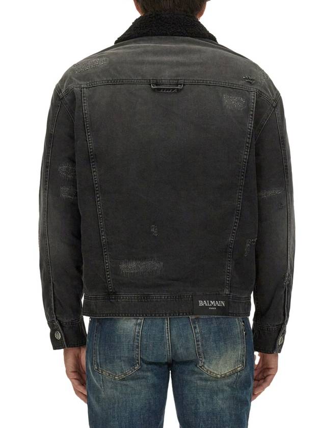 DESTROYED JACKET - BALMAIN - BALAAN 2