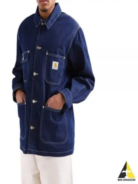 Norco OG Chore Denim Jacket Blue One Wash - CARHARTT WIP - BALAAN 2