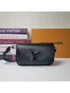 Buci Epi Shoulder Bag Black - LOUIS VUITTON - BALAAN.