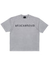 BBD Crushed Faith Pigment T Shirt Gray - BLACKBLOND - BALAAN 3