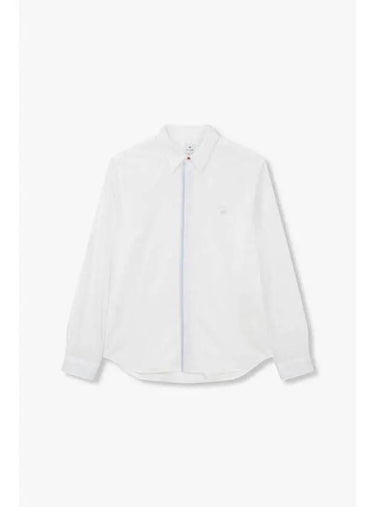 PS color matching point easy shirt white - PAUL SMITH - BALAAN 1