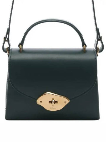 Lana Small Top Handle Cross Bag Green - MULBERRY - BALAAN 1