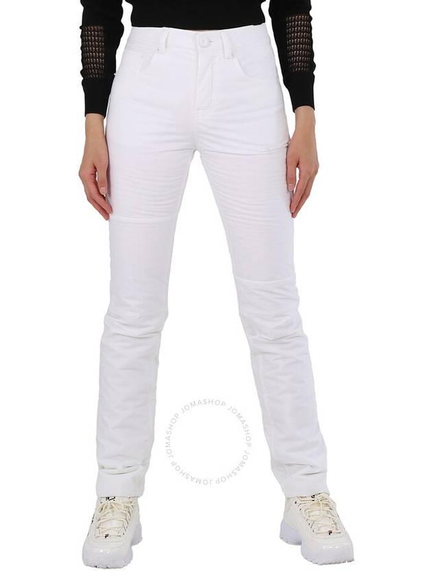 MM6 Ladies White Padded Pants, Brand Size 36 (US Size 4) - MAISON MARGIELA - BALAAN 1