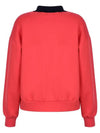 Knit collar color combination Lasante sweatshirt MW3WP315 - P_LABEL - BALAAN 5