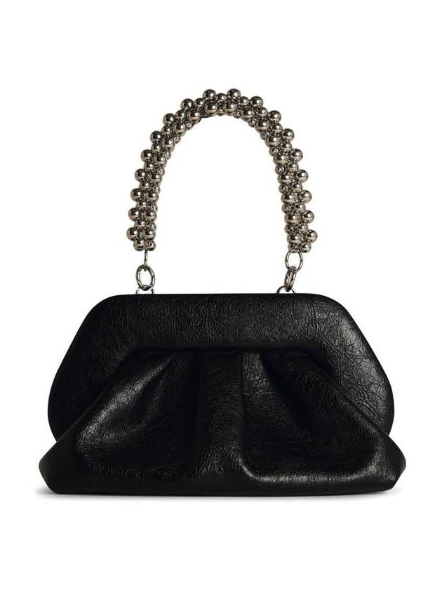 Themoirè 'Tia' Black Vegan Leather Bag - THE MOIRE - BALAAN 3