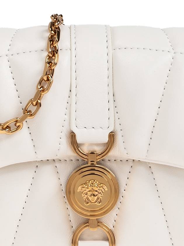 Versace Shoulder Bag Kleio Mini, Women's, White - VERSACE - BALAAN 6