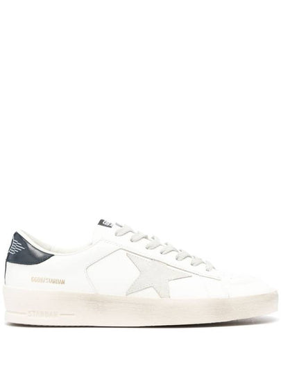 Stardan Black Tab Low Top Sneakers White - GOLDEN GOOSE - BALAAN 2